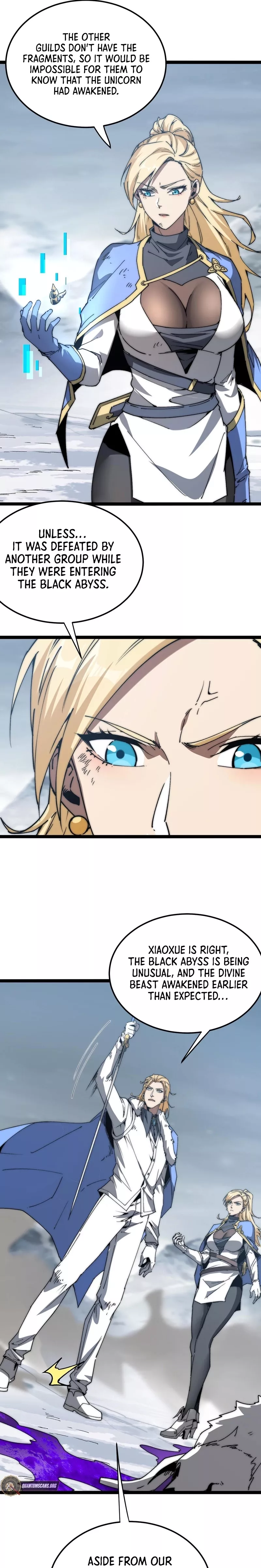 Zhàohuàn Èmó, Wǒ Jì Shì Shēnyuān Chapter 19 page 8 - 