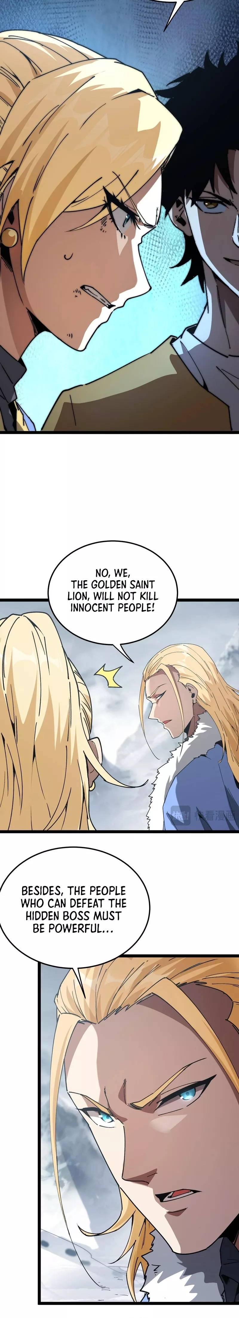 Zhàohuàn Èmó, Wǒ Jì Shì Shēnyuān Chapter 19 page 10 - 