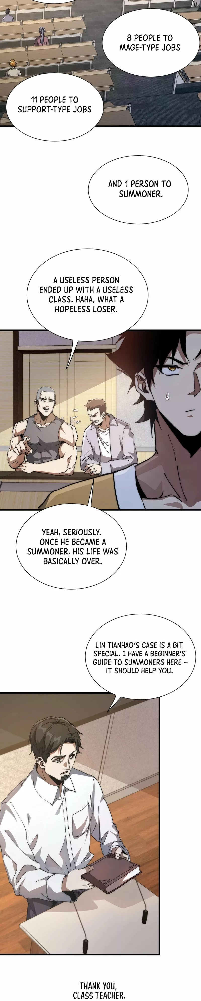 Zhàohuàn Èmó, Wǒ Jì Shì Shēnyuān Chapter 2 page 2 - 
