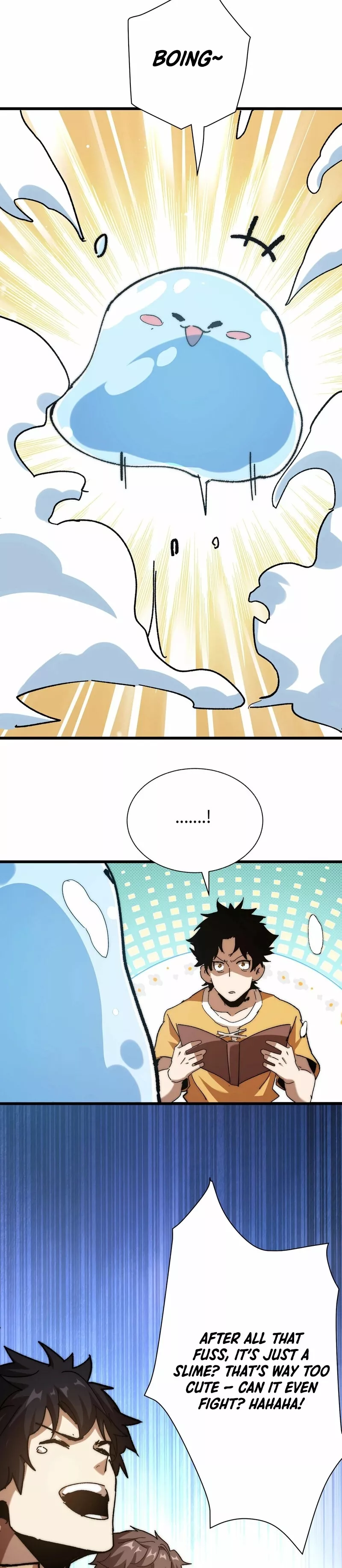 Zhàohuàn Èmó, Wǒ Jì Shì Shēnyuān Chapter 2 page 11 - 