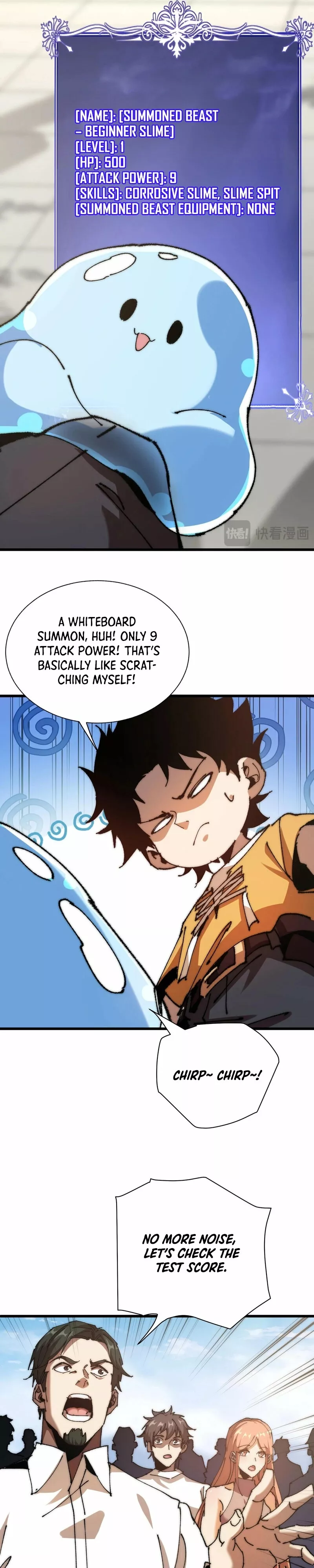Zhàohuàn Èmó, Wǒ Jì Shì Shēnyuān Chapter 2 page 13 - 