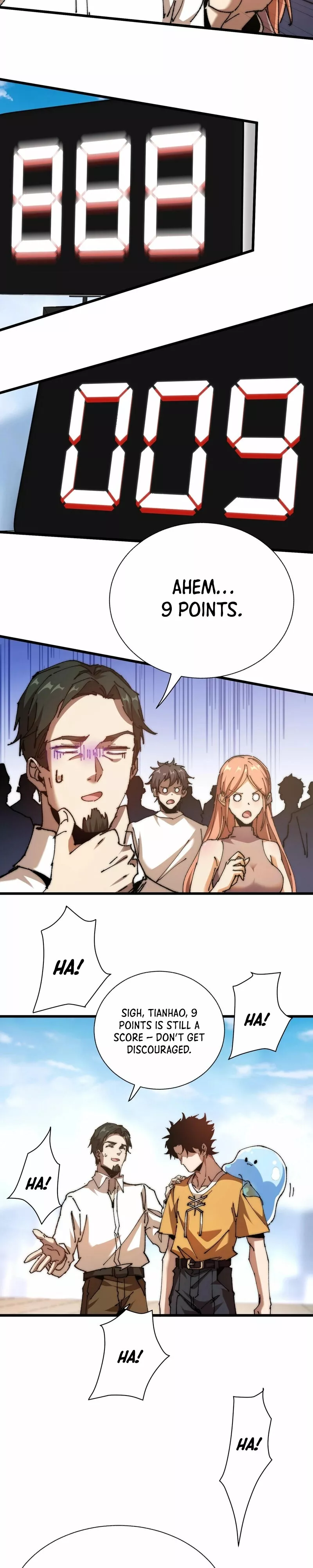 Zhàohuàn Èmó, Wǒ Jì Shì Shēnyuān Chapter 2 page 14 - 