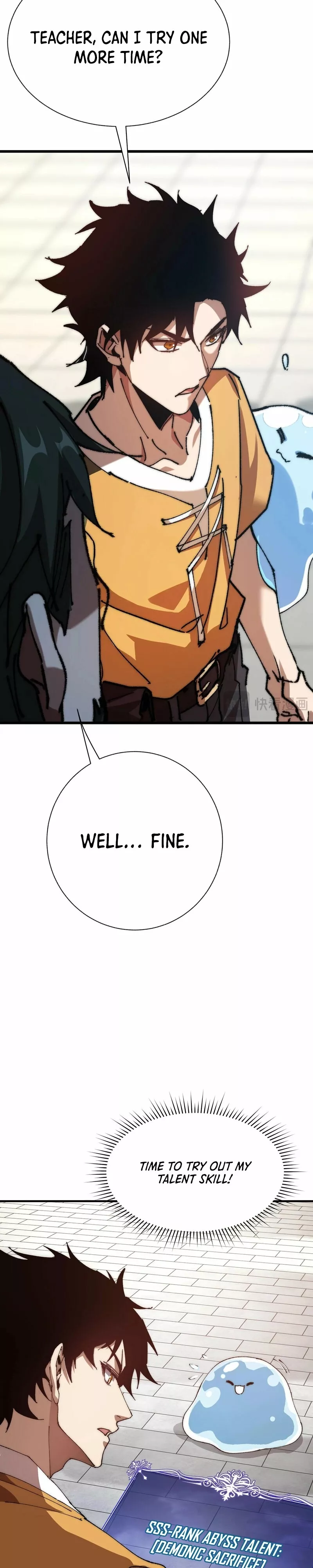 Zhàohuàn Èmó, Wǒ Jì Shì Shēnyuān Chapter 2 page 15 - 