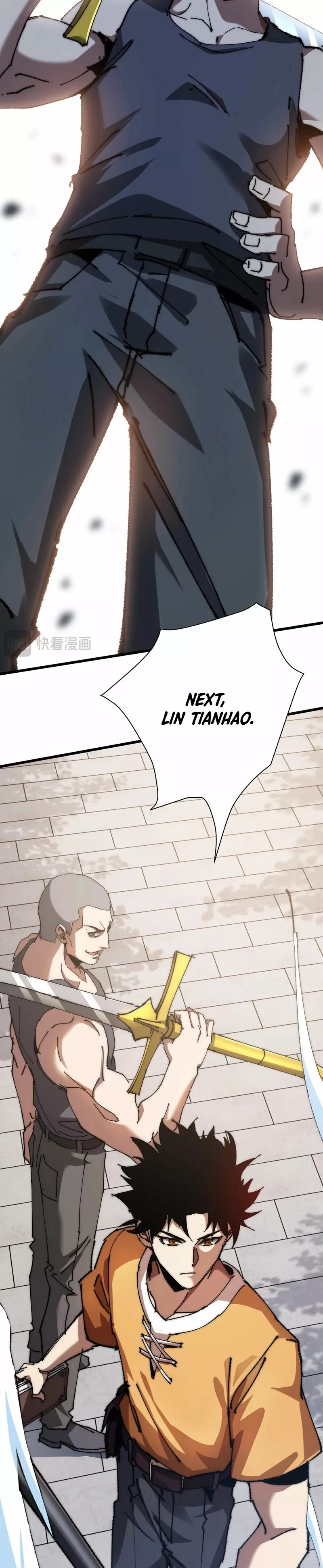 Zhàohuàn Èmó, Wǒ Jì Shì Shēnyuān Chapter 2 page 7 - 