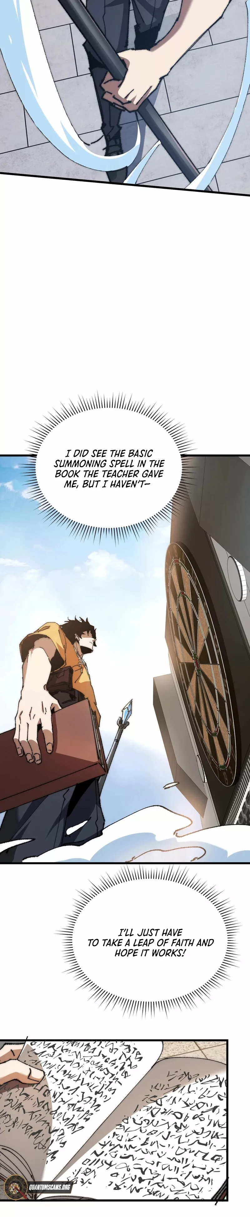 Zhàohuàn Èmó, Wǒ Jì Shì Shēnyuān Chapter 2 page 8 - 