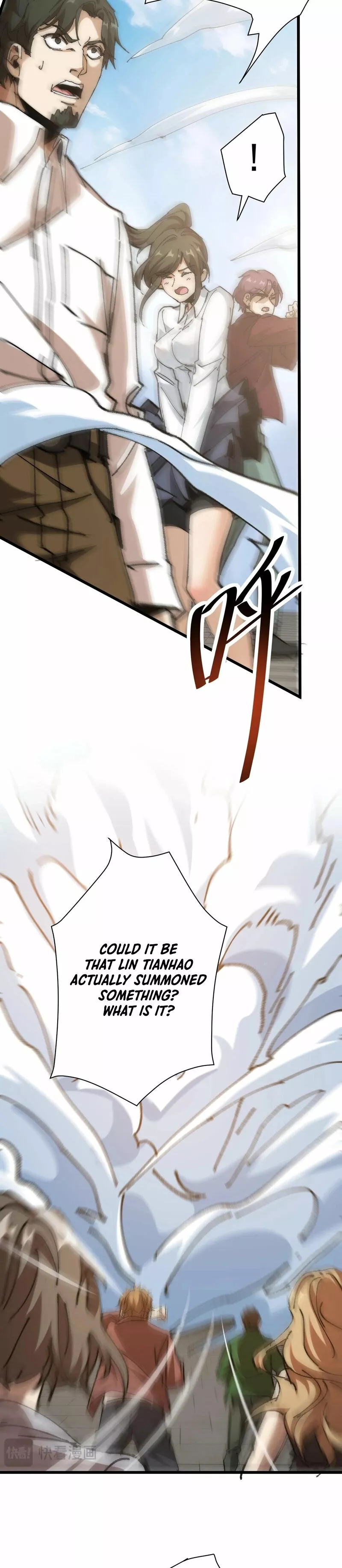 Zhàohuàn Èmó, Wǒ Jì Shì Shēnyuān Chapter 2 page 10 - 