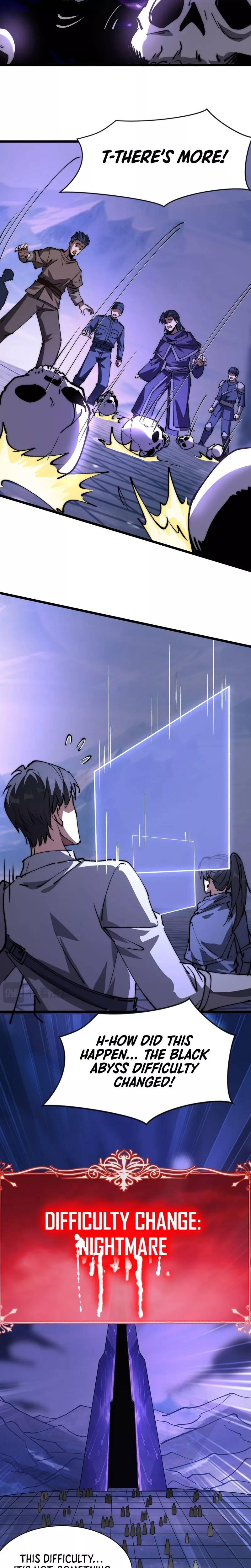 Zhàohuàn Èmó, Wǒ Jì Shì Shēnyuān Chapter 20 page 24 - 