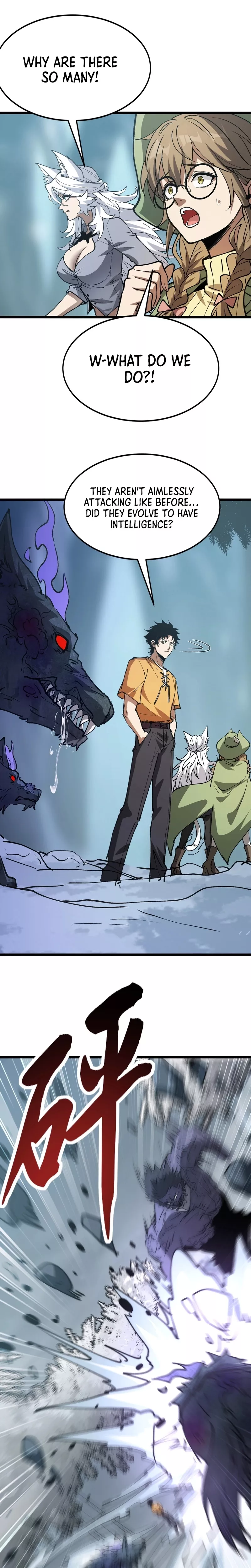 Zhàohuàn Èmó, Wǒ Jì Shì Shēnyuān Chapter 20 page 8 - 