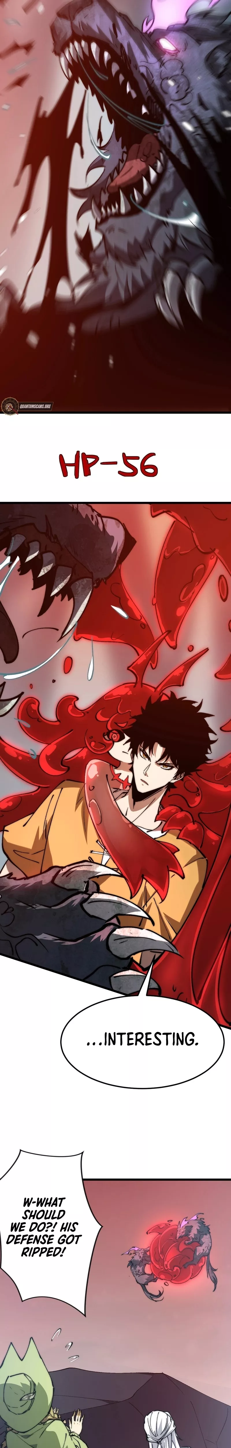 Zhàohuàn Èmó, Wǒ Jì Shì Shēnyuān Chapter 21 page 20 - 
