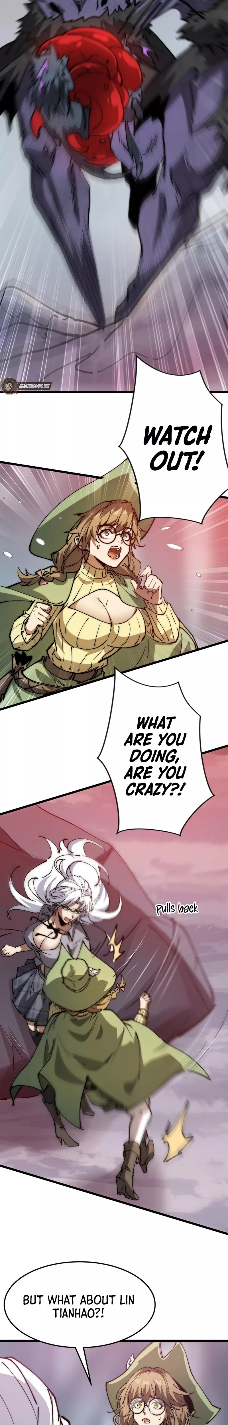 Zhàohuàn Èmó, Wǒ Jì Shì Shēnyuān Chapter 21 page 26 - 
