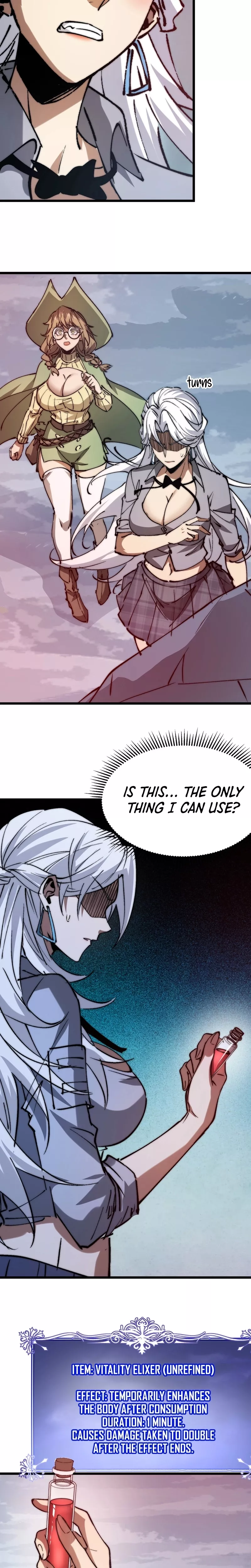 Zhàohuàn Èmó, Wǒ Jì Shì Shēnyuān Chapter 21 page 28 - 