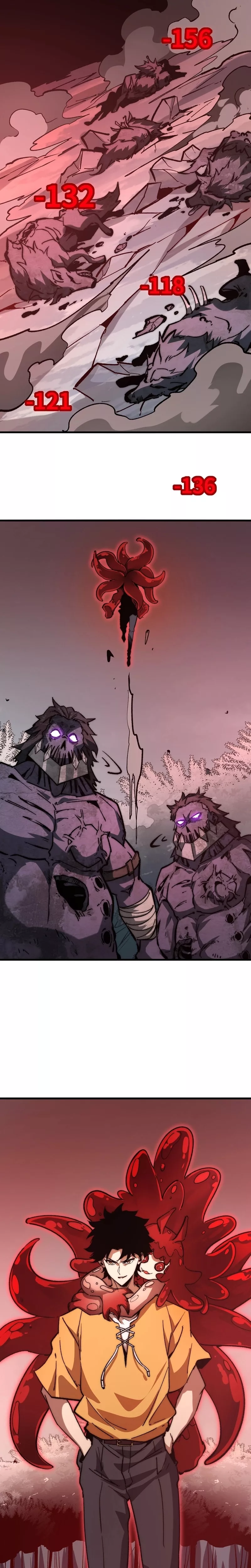 Zhàohuàn Èmó, Wǒ Jì Shì Shēnyuān Chapter 21 page 4 - 