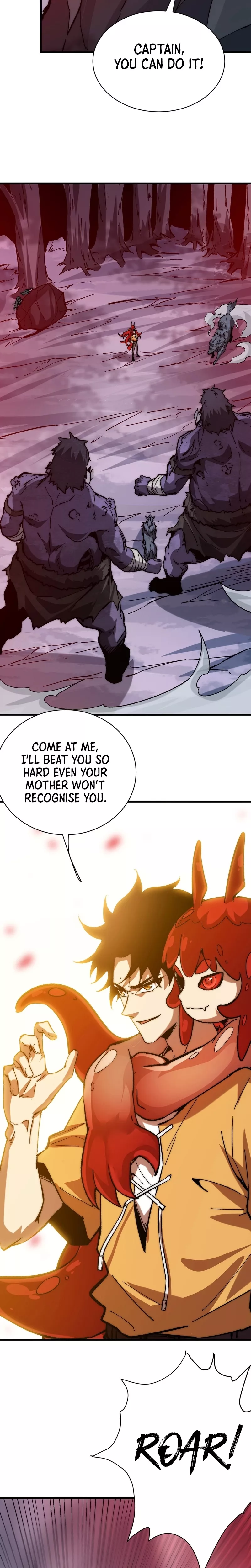 Zhàohuàn Èmó, Wǒ Jì Shì Shēnyuān Chapter 21 page 8 - 