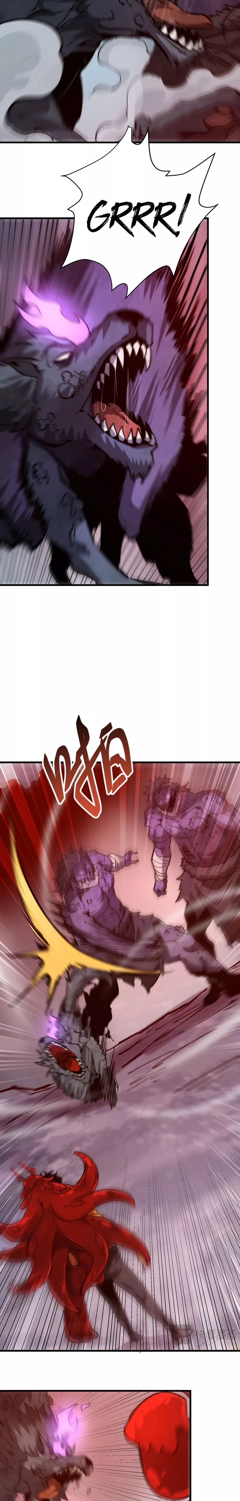 Zhàohuàn Èmó, Wǒ Jì Shì Shēnyuān Chapter 21 page 10 - 