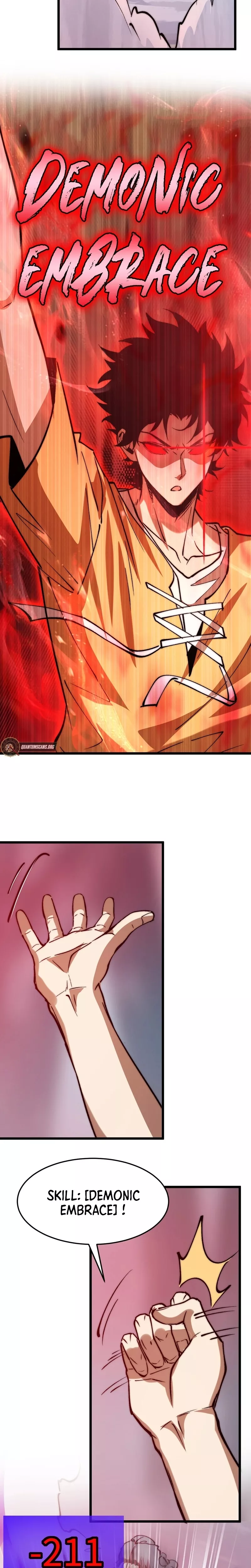 Zhàohuàn Èmó, Wǒ Jì Shì Shēnyuān Chapter 22 page 6 - 