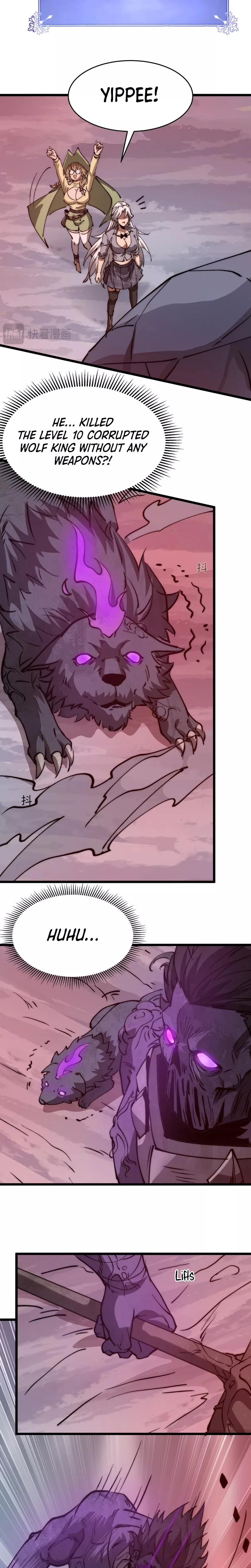Zhàohuàn Èmó, Wǒ Jì Shì Shēnyuān Chapter 22 page 10 - 