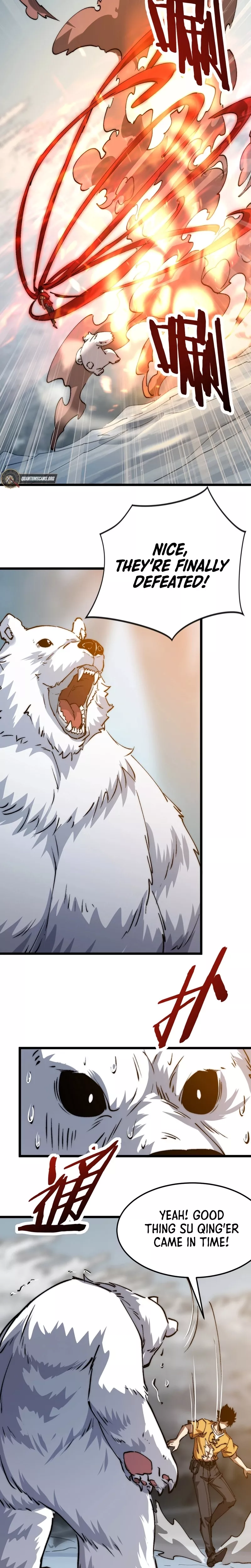 Zhàohuàn Èmó, Wǒ Jì Shì Shēnyuān Chapter 23 page 20 - 