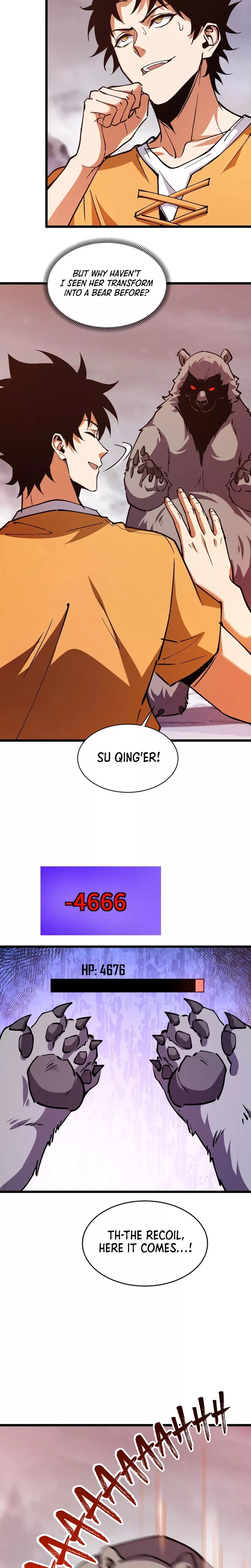 Zhàohuàn Èmó, Wǒ Jì Shì Shēnyuān Chapter 23 page 22 - 
