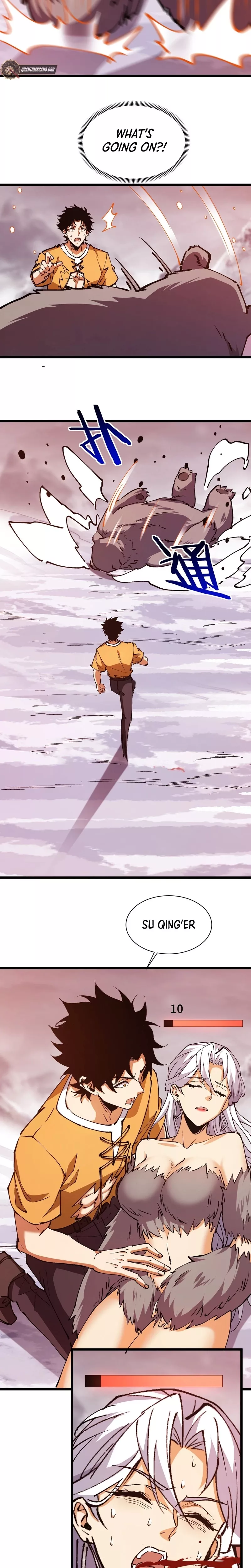 Zhàohuàn Èmó, Wǒ Jì Shì Shēnyuān Chapter 23 page 24 - 