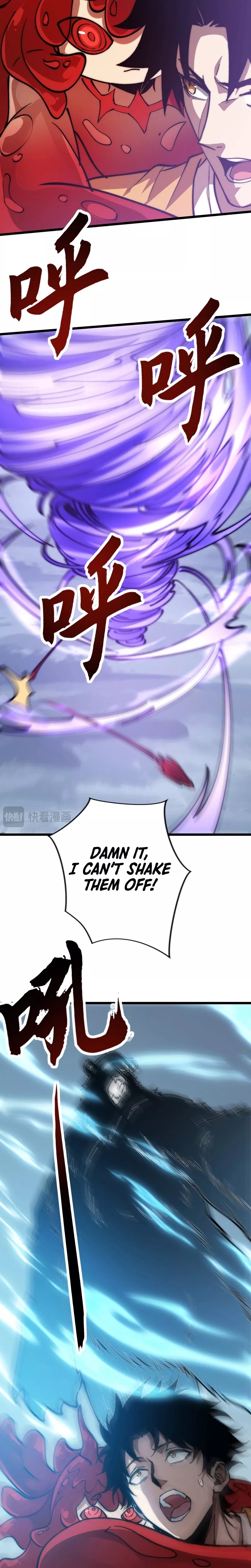 Zhàohuàn Èmó, Wǒ Jì Shì Shēnyuān Chapter 23 page 8 - 