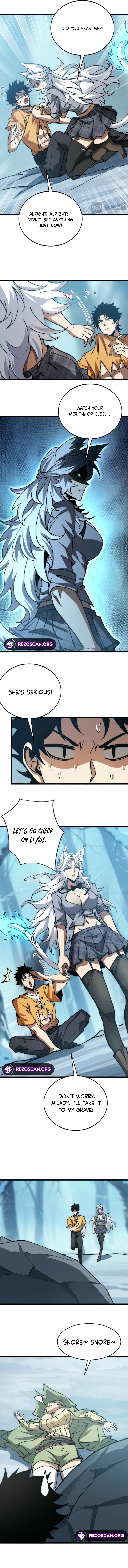 Zhàohuàn Èmó, Wǒ Jì Shì Shēnyuān Chapter 24 page 3 - 