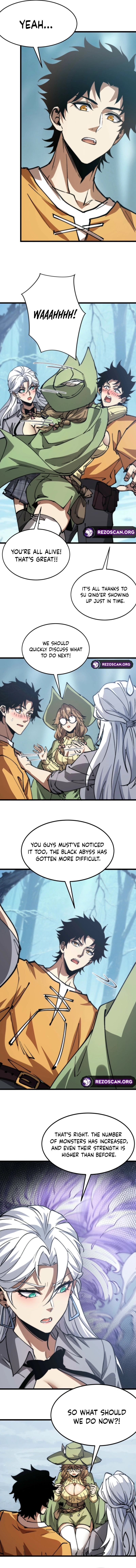 Zhàohuàn Èmó, Wǒ Jì Shì Shēnyuān Chapter 24 page 5 - 