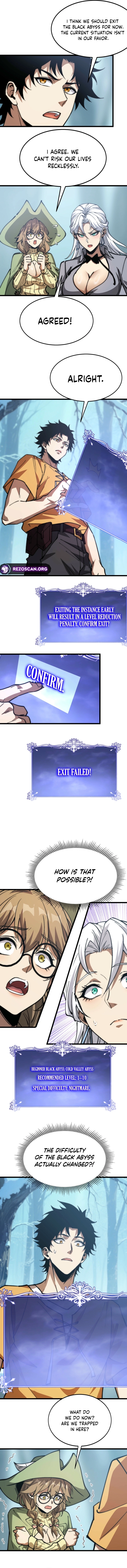 Zhàohuàn Èmó, Wǒ Jì Shì Shēnyuān Chapter 24 page 6 - 