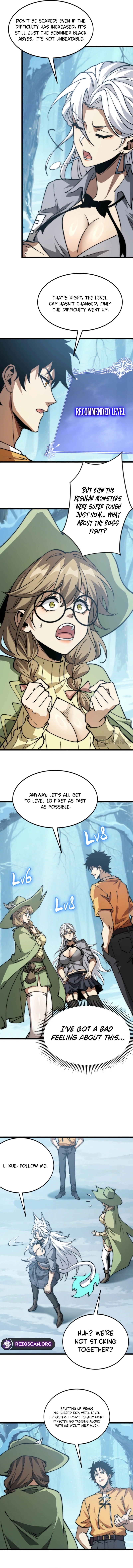 Zhàohuàn Èmó, Wǒ Jì Shì Shēnyuān Chapter 24 page 7 - 