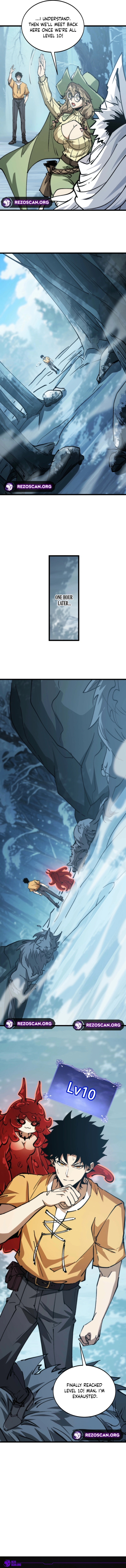 Zhàohuàn Èmó, Wǒ Jì Shì Shēnyuān Chapter 24 page 8 - 