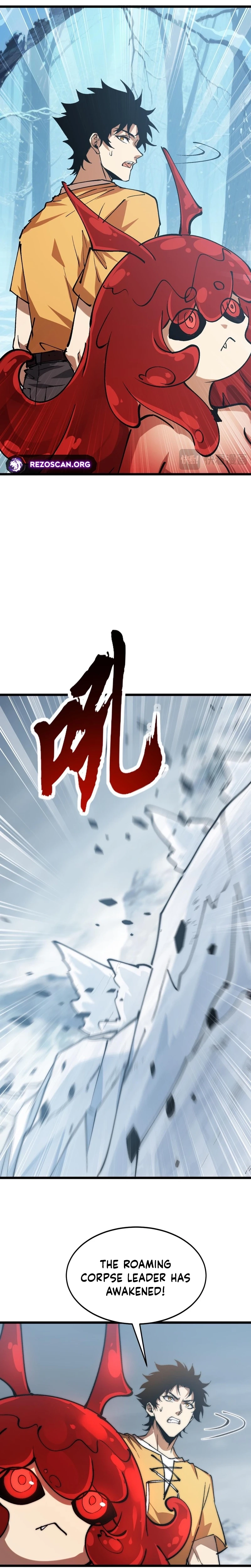 Zhàohuàn Èmó, Wǒ Jì Shì Shēnyuān Chapter 25 page 3 - 