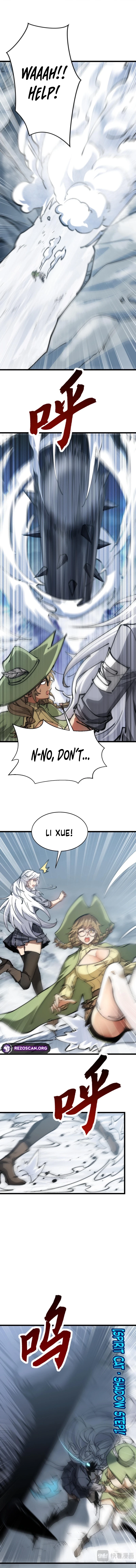 Zhàohuàn Èmó, Wǒ Jì Shì Shēnyuān Chapter 25 page 4 - 