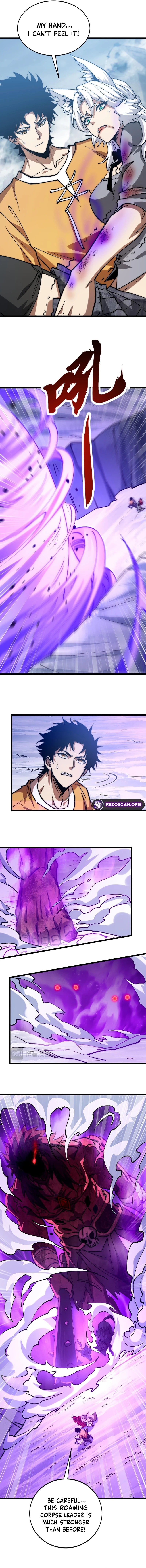 Zhàohuàn Èmó, Wǒ Jì Shì Shēnyuān Chapter 25 page 7 - 
