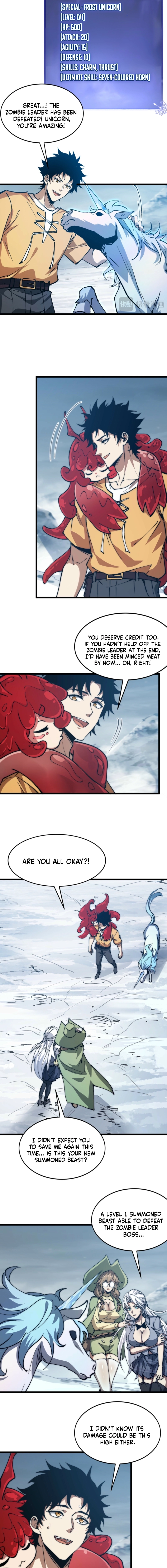 Zhàohuàn Èmó, Wǒ Jì Shì Shēnyuān Chapter 27 page 3 - 