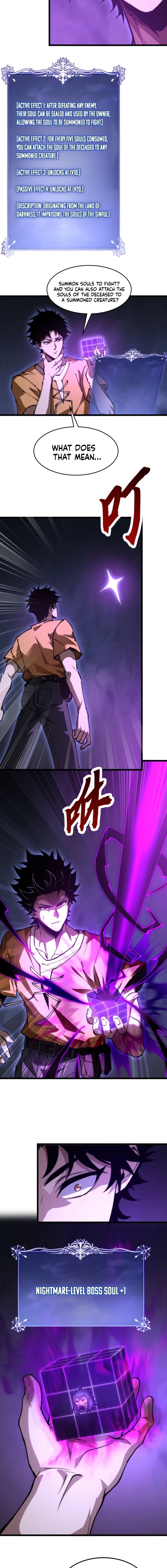 Zhàohuàn Èmó, Wǒ Jì Shì Shēnyuān Chapter 27 page 6 - 
