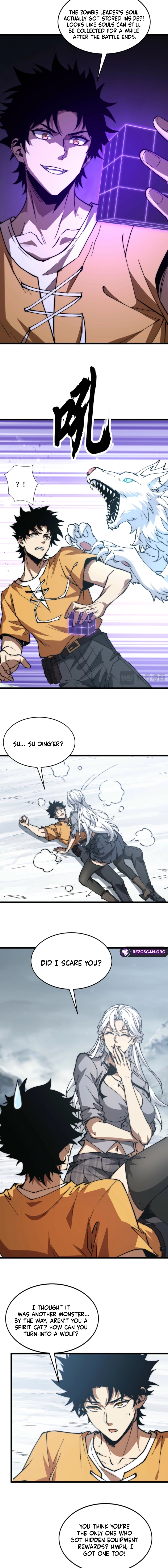 Zhàohuàn Èmó, Wǒ Jì Shì Shēnyuān Chapter 27 page 7 - 
