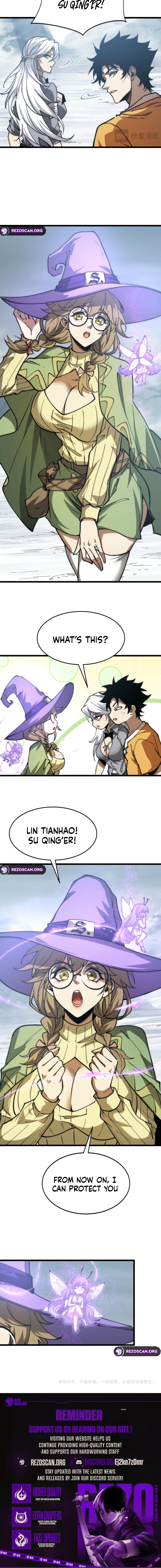 Zhàohuàn Èmó, Wǒ Jì Shì Shēnyuān Chapter 27 page 9 - 
