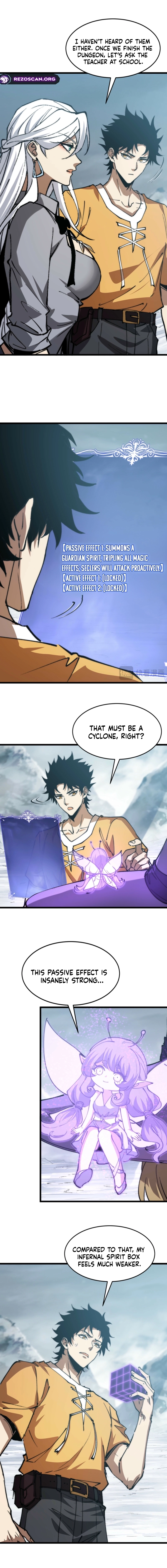Zhàohuàn Èmó, Wǒ Jì Shì Shēnyuān Chapter 28 page 2 - 