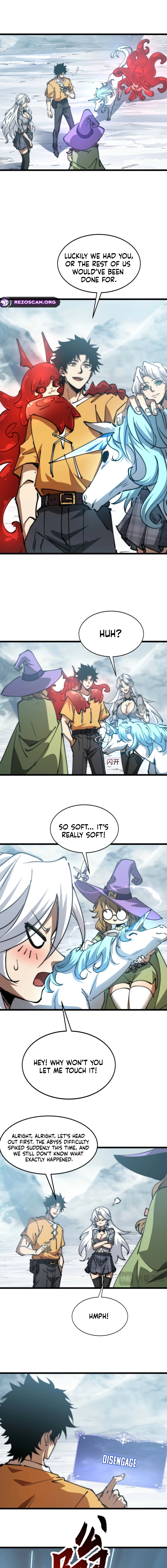 Zhàohuàn Èmó, Wǒ Jì Shì Shēnyuān Chapter 28 page 3 - 