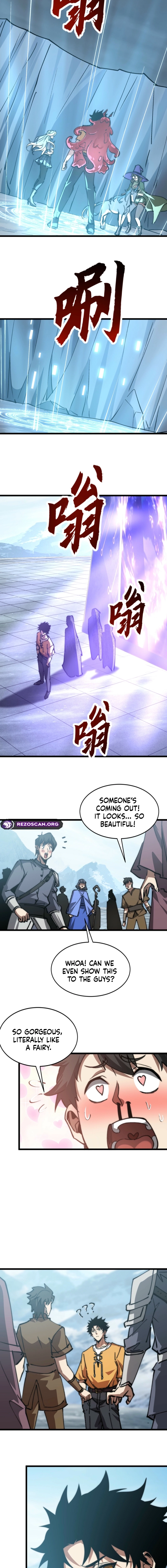 Zhàohuàn Èmó, Wǒ Jì Shì Shēnyuān Chapter 28 page 4 - 