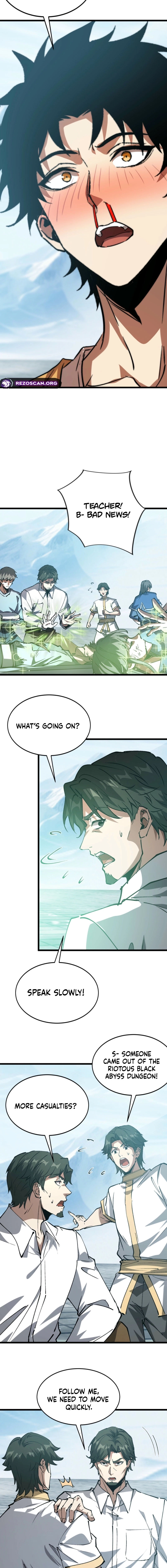 Zhàohuàn Èmó, Wǒ Jì Shì Shēnyuān Chapter 28 page 6 - 