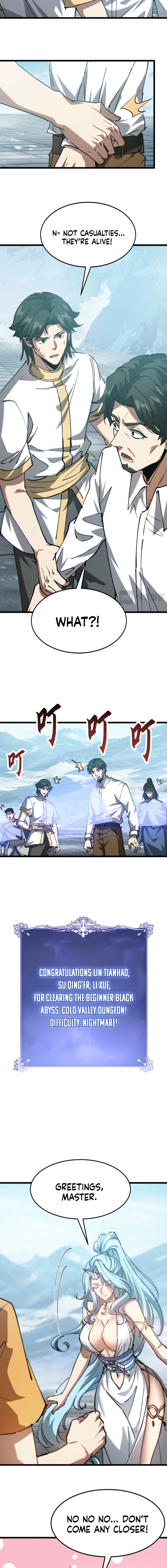 Zhàohuàn Èmó, Wǒ Jì Shì Shēnyuān Chapter 28 page 7 - 