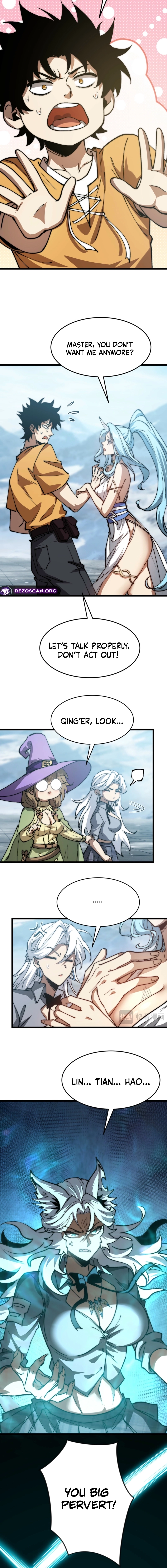 Zhàohuàn Èmó, Wǒ Jì Shì Shēnyuān Chapter 28 page 8 - 