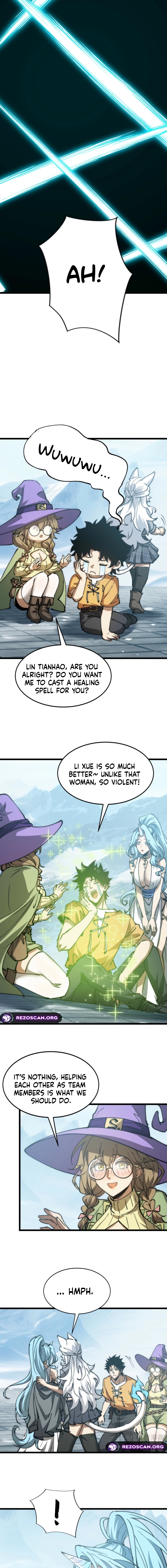 Zhàohuàn Èmó, Wǒ Jì Shì Shēnyuān Chapter 28 page 9 - 