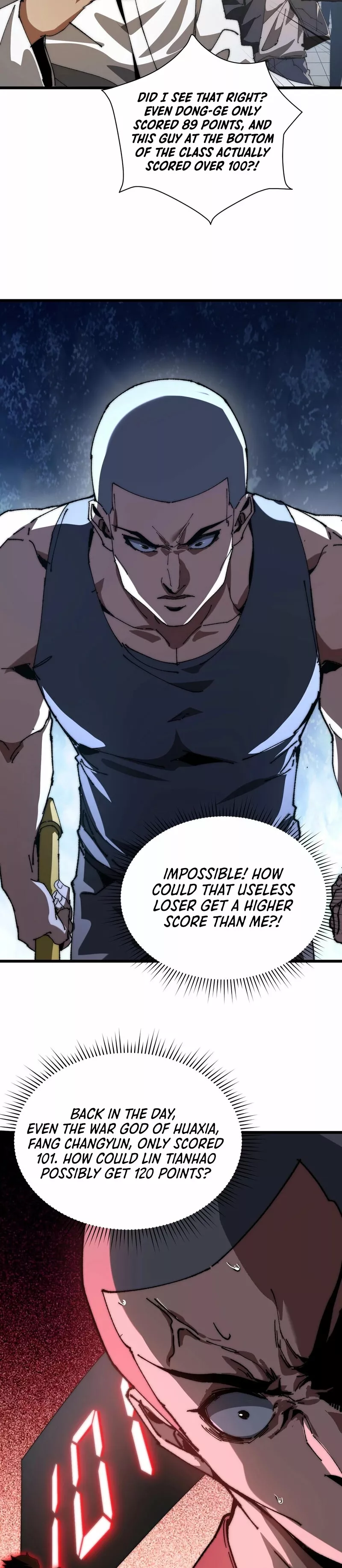 Zhàohuàn Èmó, Wǒ Jì Shì Shēnyuān Chapter 3 page 2 - 