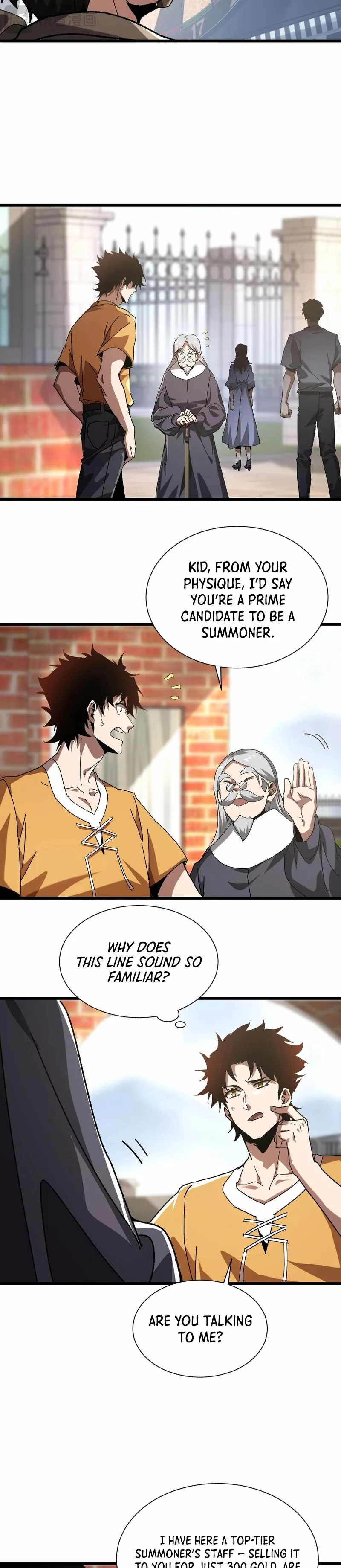 Zhàohuàn Èmó, Wǒ Jì Shì Shēnyuān Chapter 3 page 11 - 