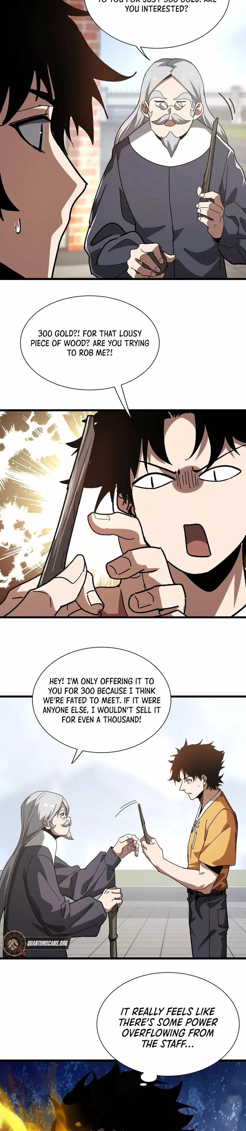 Zhàohuàn Èmó, Wǒ Jì Shì Shēnyuān Chapter 3 page 12 - 