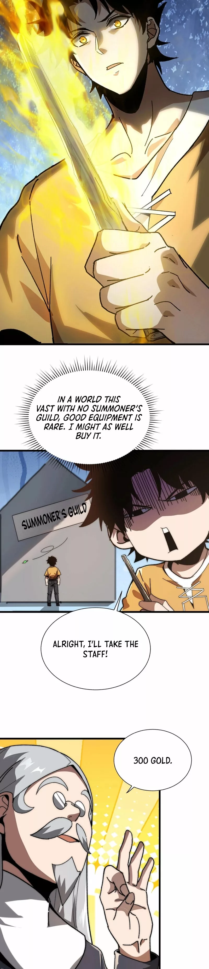 Zhàohuàn Èmó, Wǒ Jì Shì Shēnyuān Chapter 3 page 13 - 