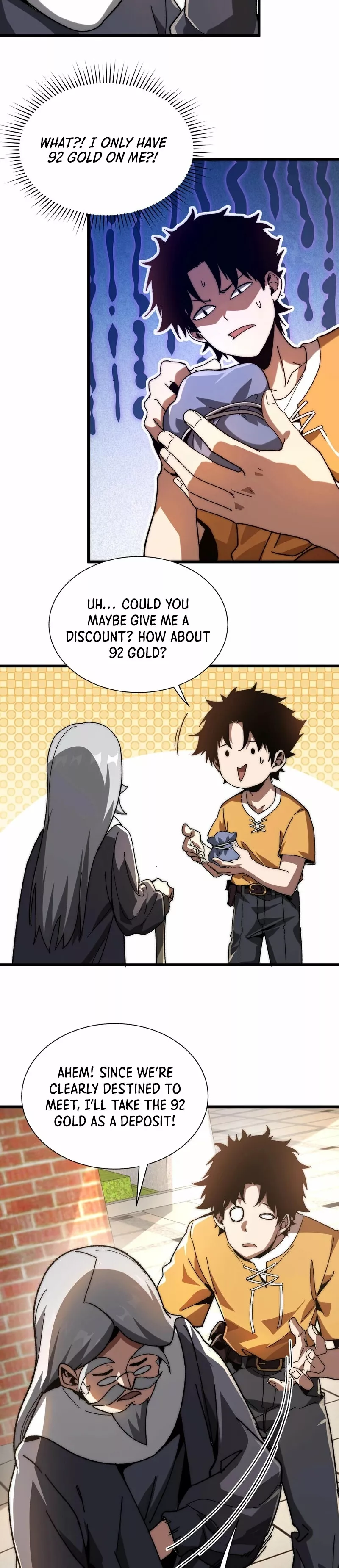 Zhàohuàn Èmó, Wǒ Jì Shì Shēnyuān Chapter 3 page 14 - 