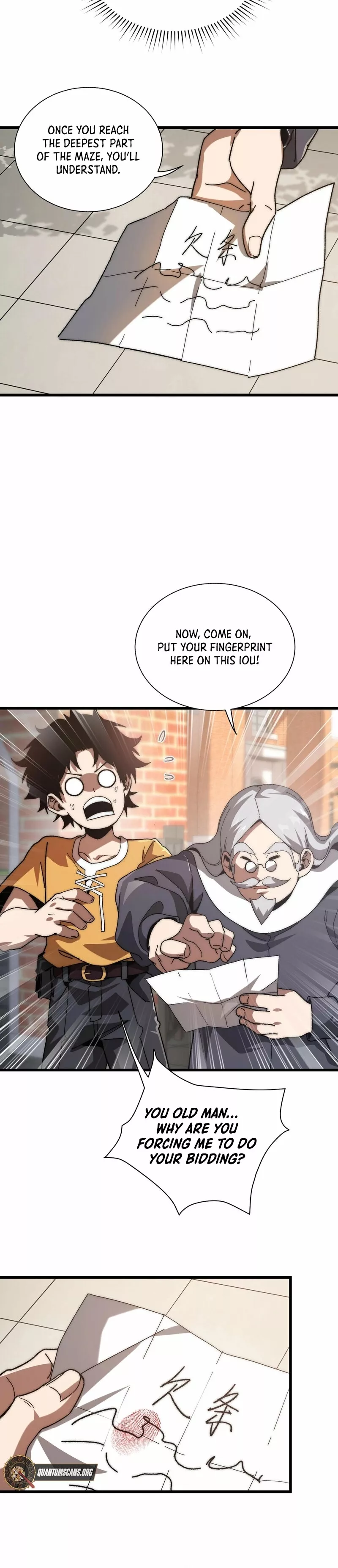 Zhàohuàn Èmó, Wǒ Jì Shì Shēnyuān Chapter 3 page 16 - 