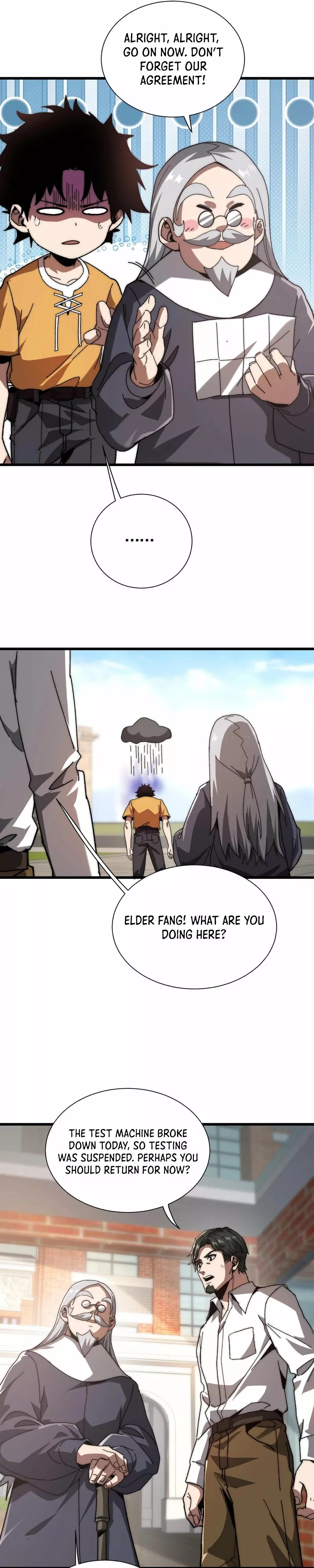 Zhàohuàn Èmó, Wǒ Jì Shì Shēnyuān Chapter 3 page 17 - 
